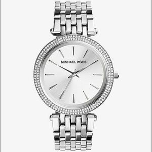 michael kohrs silver watch